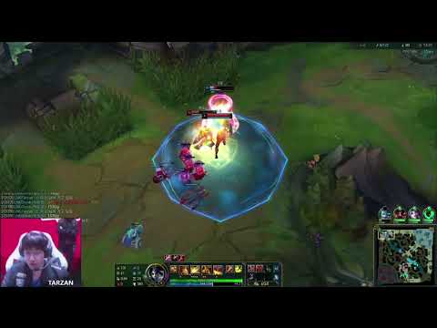 Tarzan Xin Zhao POV vs Leyan Jarvan ~ LNG vs RA ~ LPL Spring 2022 ~ Game 2