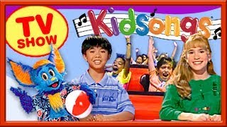 Roller Coasters & Water Rides| Kidsongs TV Show| Summer Fun| Let's Twist! | Magic Mountain| PBS Kids