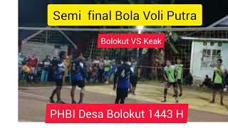 Download lagu KEAK VS BOLOKUT .BOLA VOLI PUTRA mp3