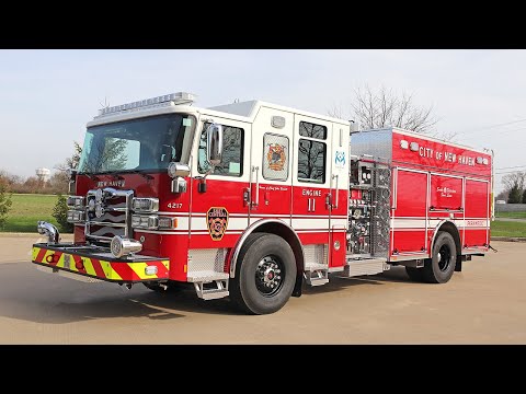 Enforcer™ Heavy-Duty Rescue Pumper – New Haven, IN