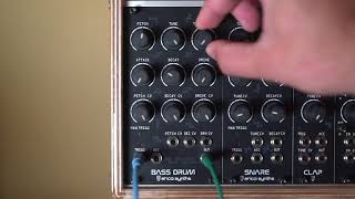 Video thumbnail for Erica Synths Bass Drum Module by Let's Listen