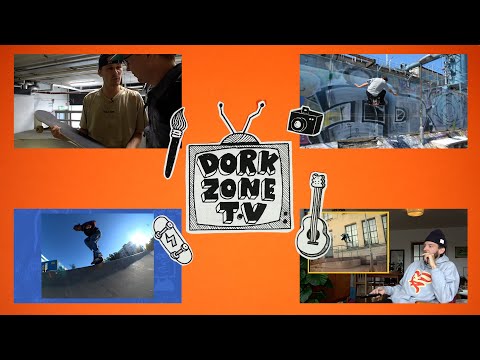 DZTV Episode 5 - Gabbe Viking, Jonathan Sjöberg, Jugga, Karsten Kleppan, Griptape art class & more!