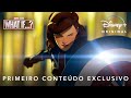 What If…? | Marvel Studios | Primeiro Conteúdo Exclusivo Legendado | Disney+