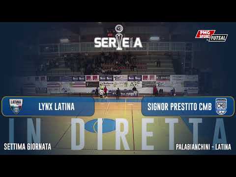 Latina-Signor Prestito CMB 5-8 | 7a giornata Serie A futsal 19/20