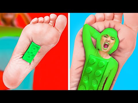 IF OBJECTS WERE PEOPLE || Relatable Situations  Fun Life Hacks