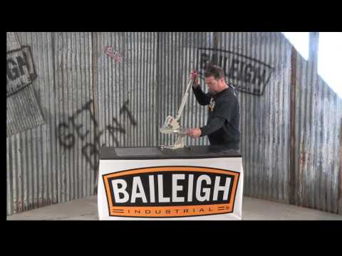 Baileigh Industrial MPS-2 Benchtop Throatless Sheet Metal Shear