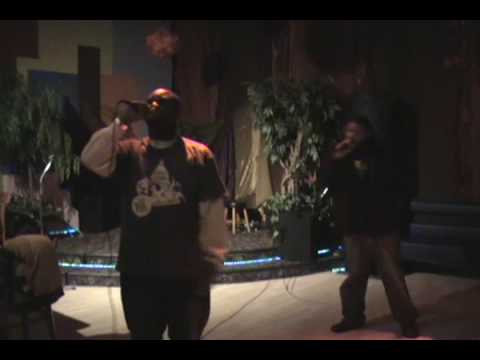 DLabrie and Shamako Noble live @ Waid's 3/11/09 - 2