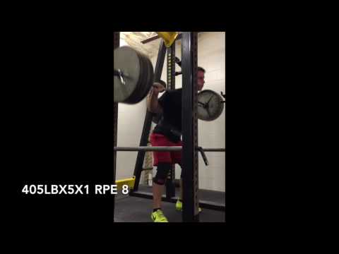 11/21/16 - Comp. Squat & Pause BN