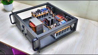 Download lagu Build a High Power Amplifier Using 20 Transistors - MICRO BOOSTRAP with M-270 BOX mp3 Download lagu Build a High Power Amplifier Using 20 Transistors - MICRO BOOSTRAP with M-270 BOX mp3