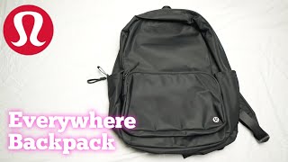 Lululemon Everywhere Backpack 22L Review