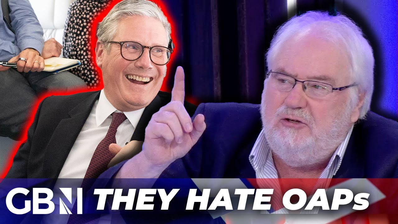 Pernicious and NASTY Labour ‘HATE’ old people  - ‘They are economically ILLITERATE!’