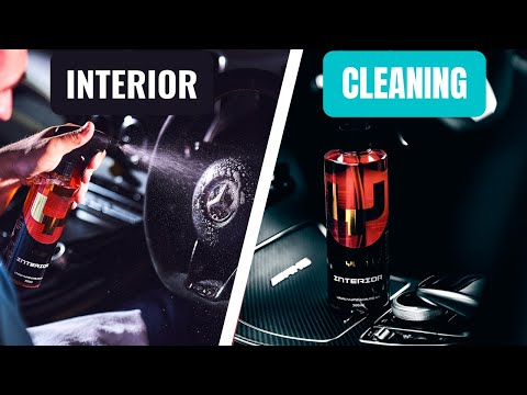 Interior Product Series: E1- Yum Interior 4 in 1 Total Interior Cleaner & How to Clean Car Interior!