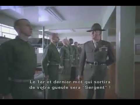 Full Metal Jacket - Sergent Hartman | Sir Yes Sir