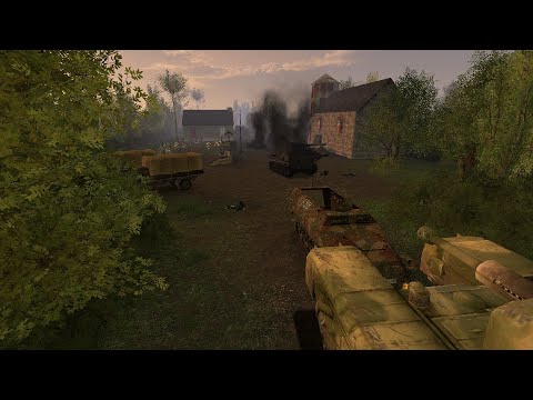 Company of Heroes Tales of Valor Falaise Pocket mission 3