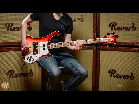 Brand New Rickenbacker 4003JG Bass Guitar - Jetglo with RIC hardshell case image 12