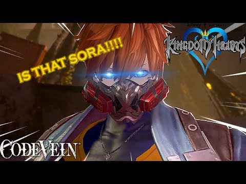 Kingdom Hearts but its actually Code Vein