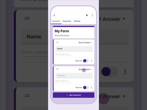 Form Editor for Google Forms