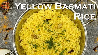 Aromatic Indian Yellow Basmati Rice - BIR Restaurant Style