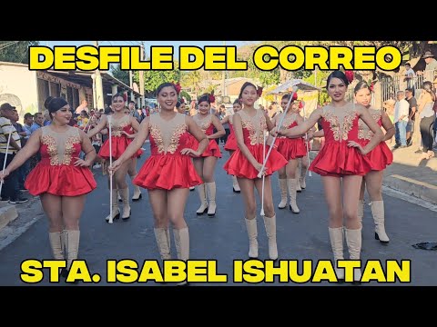 🎊 Impresionante Desfile del Correo en SANTA ISABEL ISHUATAN 2026 🥳