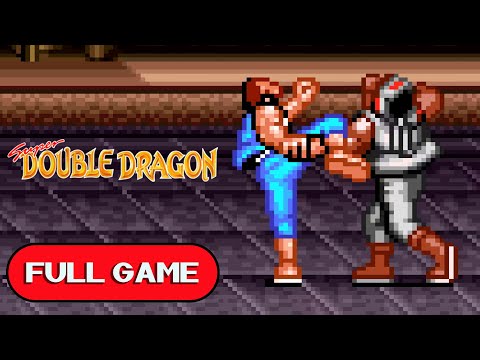 Double Dragon 1987 Arcade MAME  Full game walkthrough 