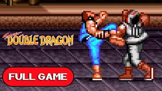 Super Double Dragon SNES FULL GAME Longplay Gameplay Walkthrough Playthrough VGL