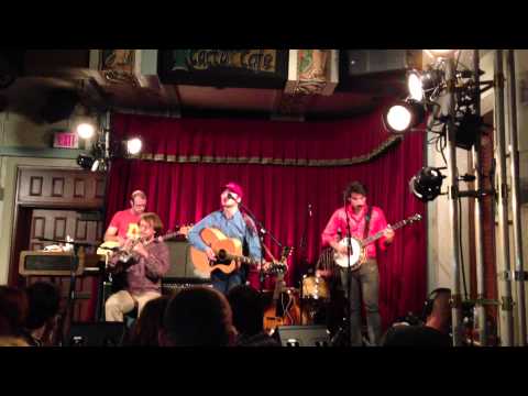 Frontier Ruckus @ Cactus Cafe - Austin, TX