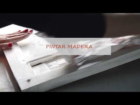 Trucos para pintar con pintura de tiza en casa