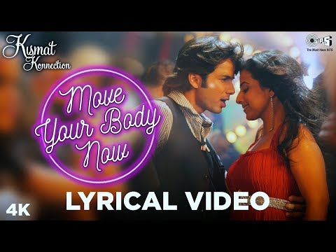 Move your Body Lyrical - Kismat Konnection | Shahid Kapoor & Vidya Balan | Shaan, Hard Kaur | Pritam