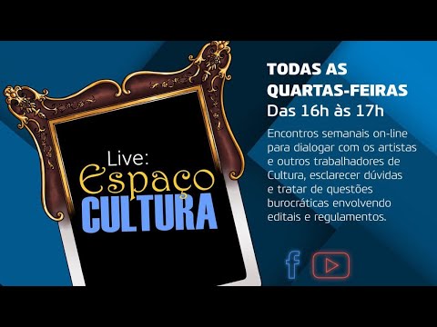 Live 59 - Espaço Cultura - UGC - 31/08/2022