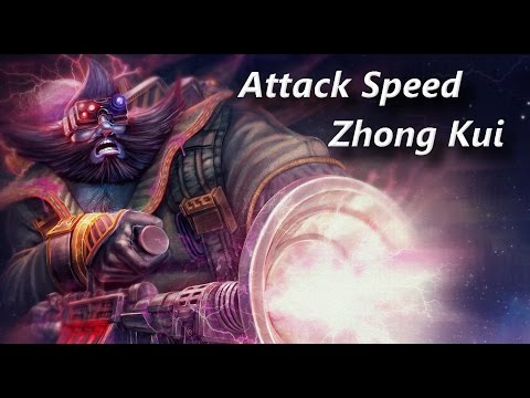 Attack Speed Jungle Zhong Kui - Smite Conquest