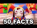 50 Pomni Facts You DIDN'T KNOW - Amazing Digital Circus