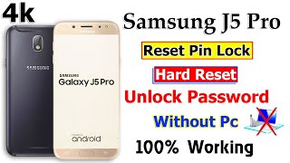Samsung J5 Pro Hard Reset 2023 | Samsung J5 Pro Factory Reset | Cara Factory Reset Samsung J5 Pro