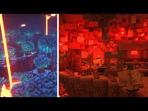 TrixyBlox - Transforming The 1.16 Nether Update In Minecraft