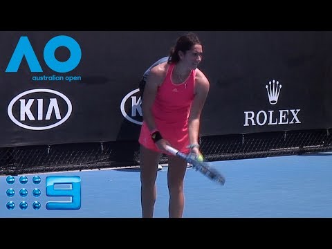 AO Highlights: Martinez Cirez v Gibson - Round 1/Day 7 | Wide World Of Sports