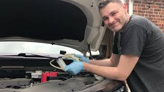 2019-2020 Acura RDX MAINTENANCE B127 B 1 2 7 how to oil change tire rotation air filter brake fluid