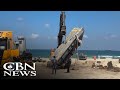$1.5B US Taxpayer-Funded Aid Pier Busts Apart in Gaza