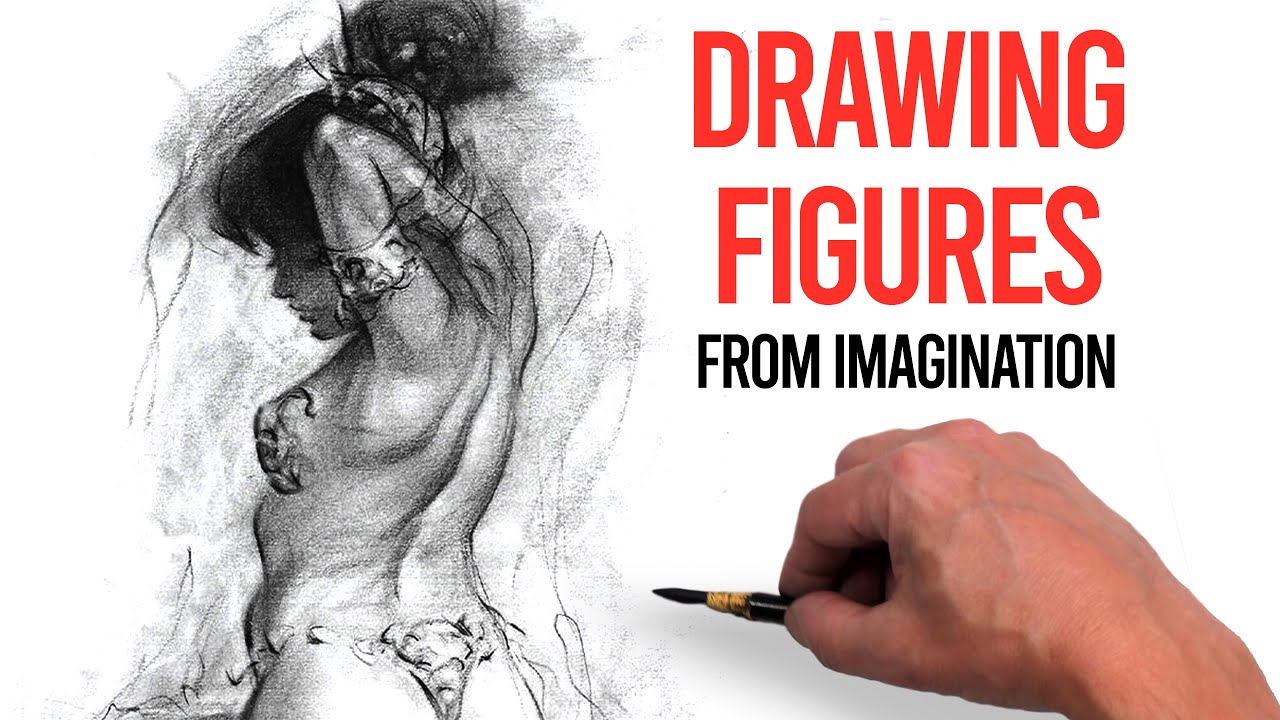 Female Figure Drawing from Imagination with Patrick Jones