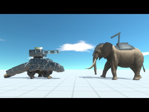 TANK vs UNITS - Animal Revolt Battle Simulator