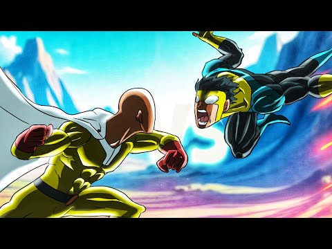 INVINCIBLE Vs SAITAMA [fan Animation]