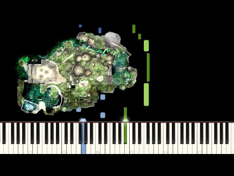Pikmin2 Perplexing Pool Tutorial Piano