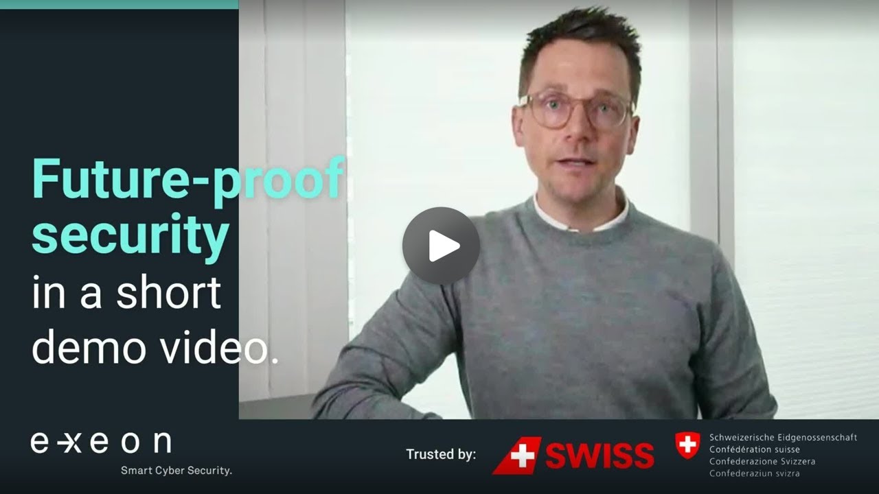 Watch the Demo: Future-Proof Security That Keeps Your Data 100% Confidential