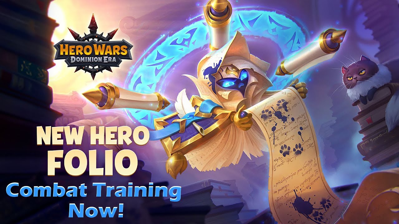 Hero Wars Folio Combat Training: Is He Worth Leveling Up?