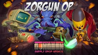 Enter The Gungeon: Supply Drop Update - Zorgun OP!