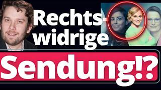 Eklat vor der Miosga Sendung: Ulmen Anwalt erhebt schwere Vorwürfe!