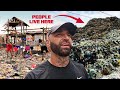 People Live On Top Of This Garbage Mountain