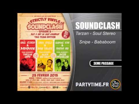 Strictly Vinyl soundclash Episode 3 - 23 FEV 2013