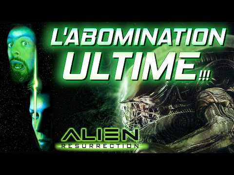 ALIEN LA RÉSURRECTION : L'Abomination Ultime !!!