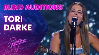 Tori Darke Performs Keith Urban&#39;s Stupid Boy | The Blind Auditions | The Voice Australia