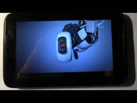 GLaDOS from Portal 2 Video