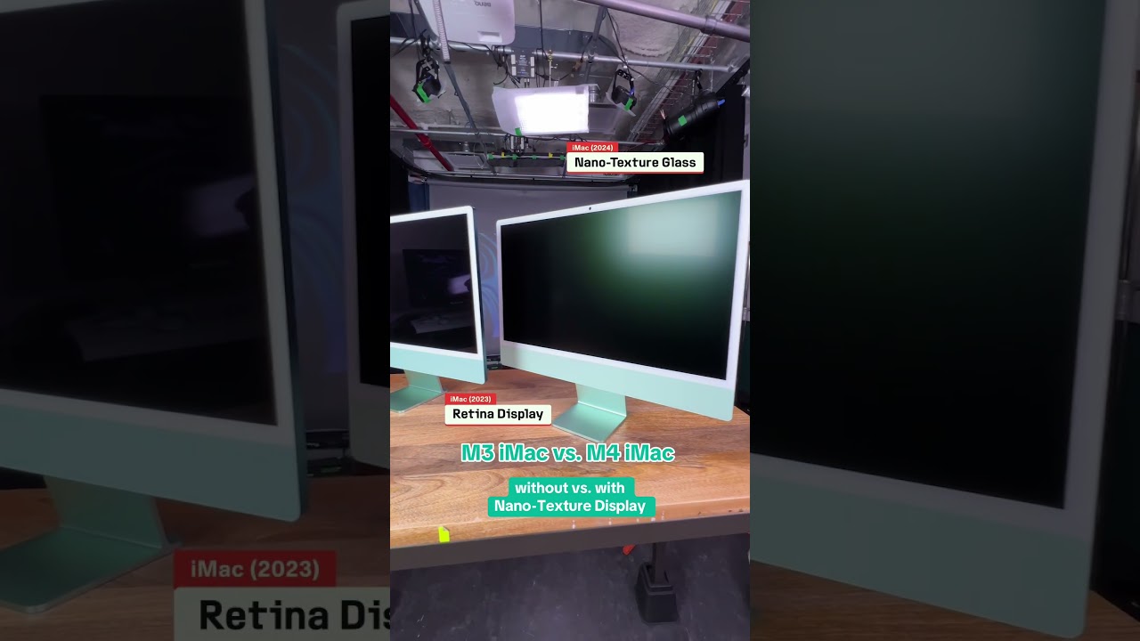 A Look at Apple's New Nano-Texture Glass